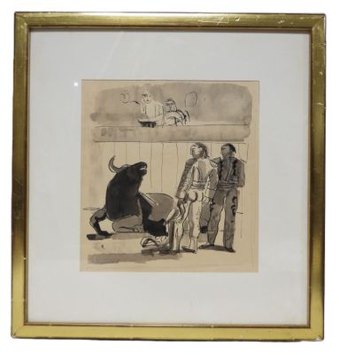 École du XXIe siècle. La corrida. - Photo 1