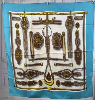 an image of a scarf hanging on a wall