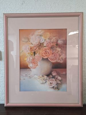 a picture of a picture of flowers in a vase