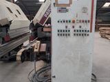a machine that is sitting inside of a building