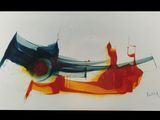 a picture of a painting that is on the wall