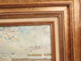 a picture of a picture of a painting on the wall