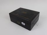 a small black box that is sitting on a table