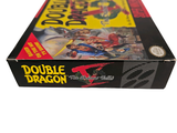 a box of double dragon on a white background