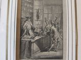 a picture of a picture of a man and woman in a kitchen