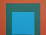 person homage to the square painting person homage to the square art print
