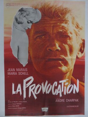 "La Provocation": (1970) de André CHARPAK avec jean Marais, …