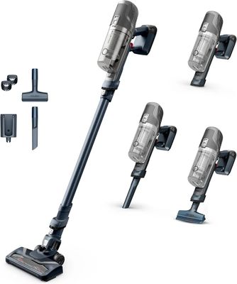 Rowenta X-Pert6.60 Aspirateur balai sans fil multifonction, …