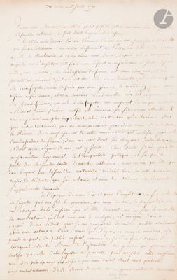 Louis-Philippe-Joseph, duc d’ORLÉANS, dit PHILIPPE-ÉGALITÉ (…