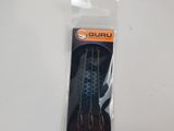 a plastic package with a pair of scissors in it