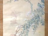 a picture of a painting on the wall of a room