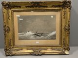 une image représentant une photo d'un bateau sur l'eau