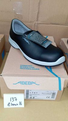 a box with a pair of shoes on it