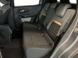 the back seats of a car are clean and ready to be used