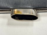 a close up of a exhaust pipe on a car
