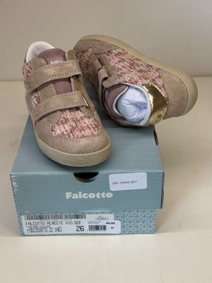 Paire DE Chaussures Enfant Falcotto Alnoite High Taille 26 R…