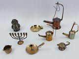 a lot of different items that are on the table