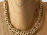 a gold chain necklace on a mannequin mannequin mannequin mannequin mannequin mannequin mannequin mannequin manne