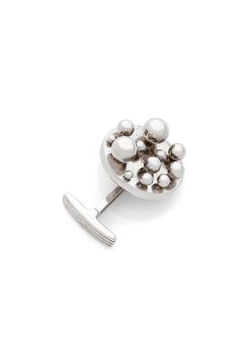 an image of a close up of a pair of cufflinks
