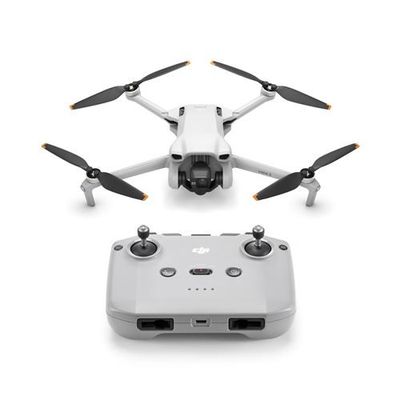 Drone Dji Mini 3 avec télécommande sans écran Gris/ La premi… - Photo 1