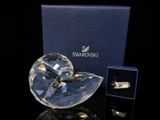 swarovski swarovski crystal heart ornament with box