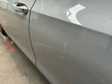 a car that has a sticker on the side of it