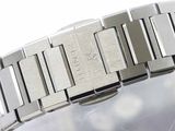 a close up of a wrist with a watch on it