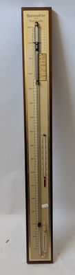 a thermometer that is on display on a table