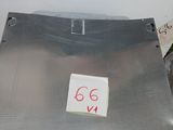 a piece of metal that has a sticker on it
