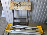 a picture of a pair of tools sitting on top of a pallet