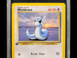 a close up of a pokemon card with a picture of a cat