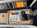a close up of a control panel on a construction vehicle