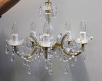 Applique à deux bras de lumière et un lustre style MURANO (photo 2)