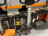a lot of different machines that are sitting on the floor