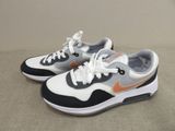 Nike Air Max 1 blanc / noir / orange, homme, pointure 10,5