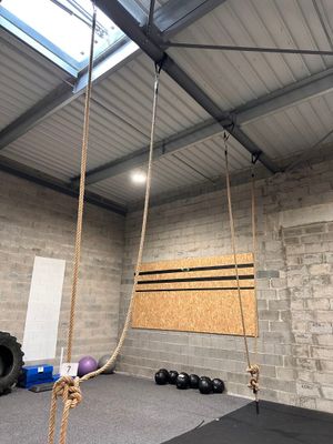 4 cordes à grimper 6m (diamètre 38mm), - Photo 1