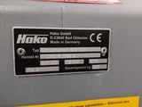a close up of a machine that has a label on it
