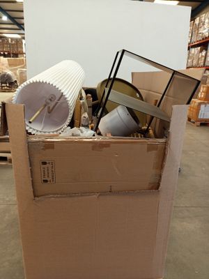 1 palette de décoration et mobilier d'intérieur comprenant d…