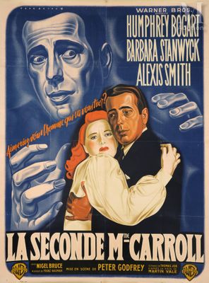 a poster for the movie la seconde m carroll