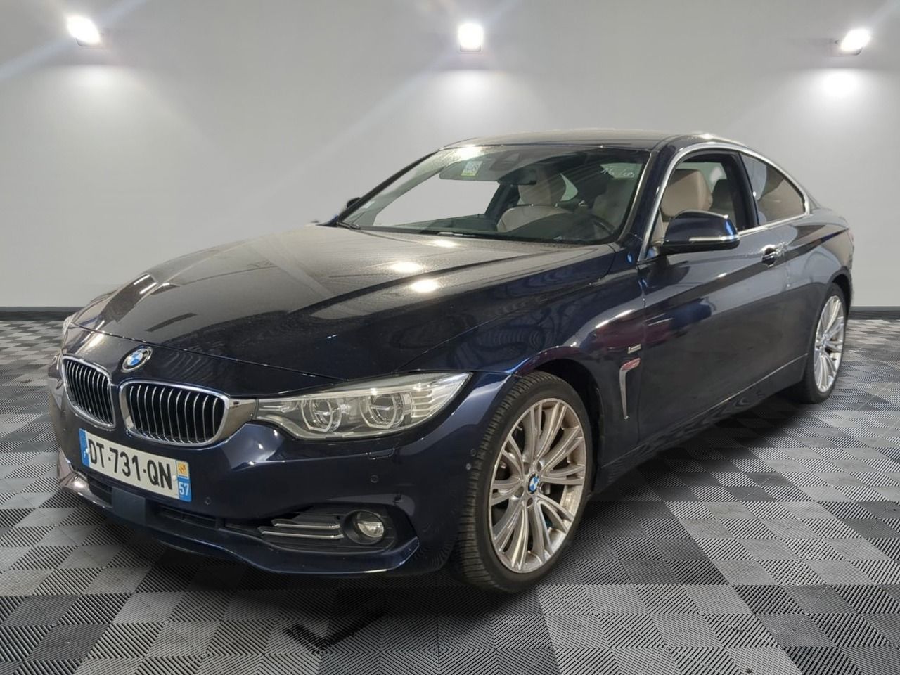 BMW 435i xDrive 306 CH Luxury - Coupé Sportif d'Occasion