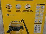karcher wd4p wet vacuum cleaner box with instructions