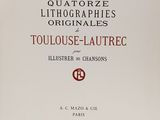 a white book with a red and black title on it