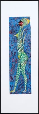 Max Walter Svanberg (1912-1994) Personnage imaginaire 1959 G…