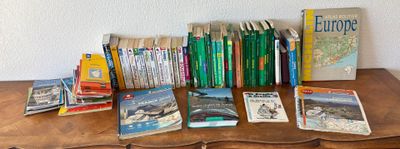 Voyage - ensemble de guides du Routard, régions de France (C…