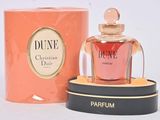 Flacon de parfum Christian Dior Dune EDP dans son coffret, avec son emballage d'origine