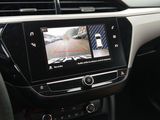 a picture of a car dashboard with a rear view camera