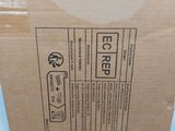 the box is open and ready to be packed with the contents