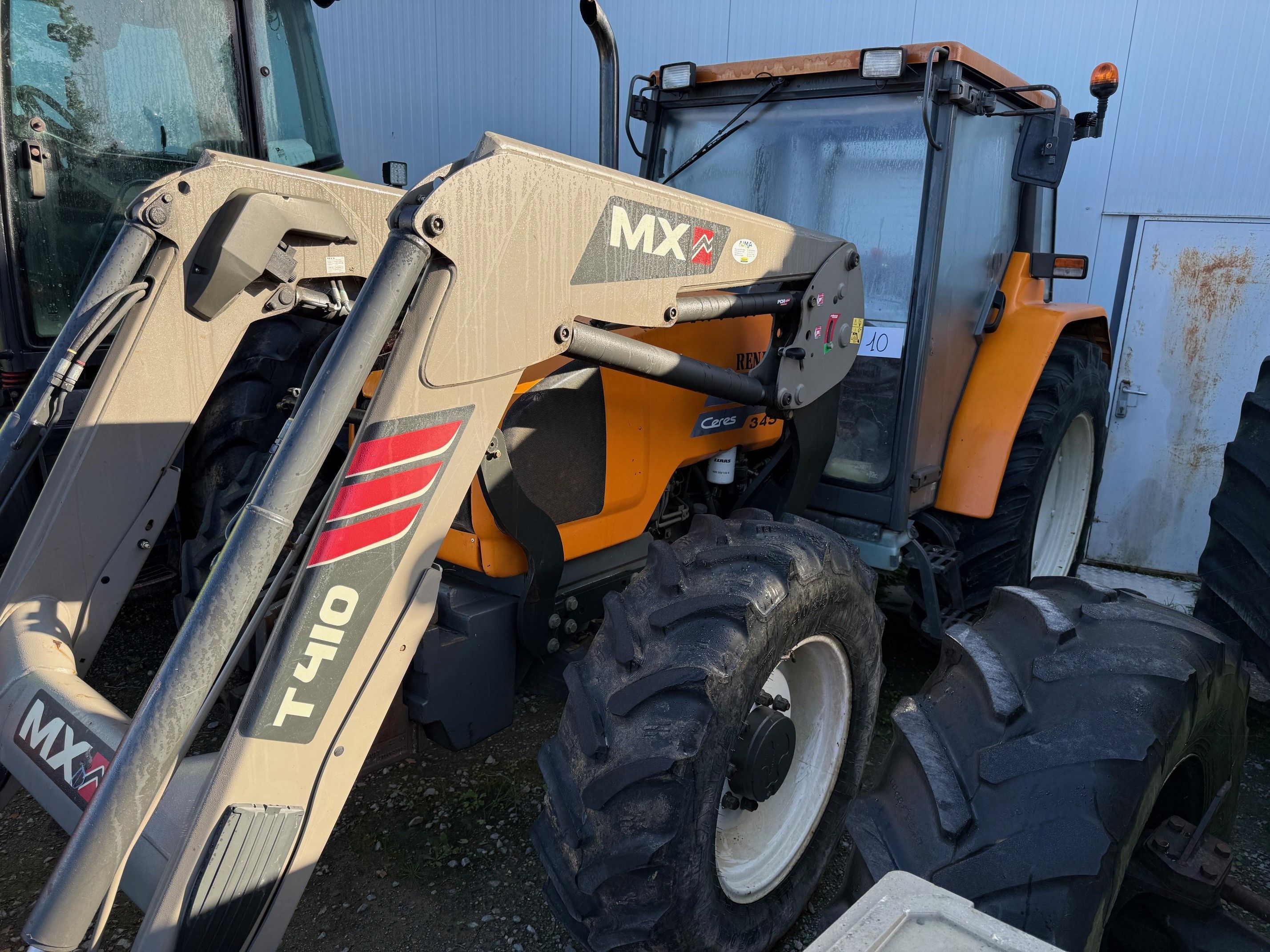 SUR REQUETE VOLONTAIRE : TRA RENAULT M10 CERES 345