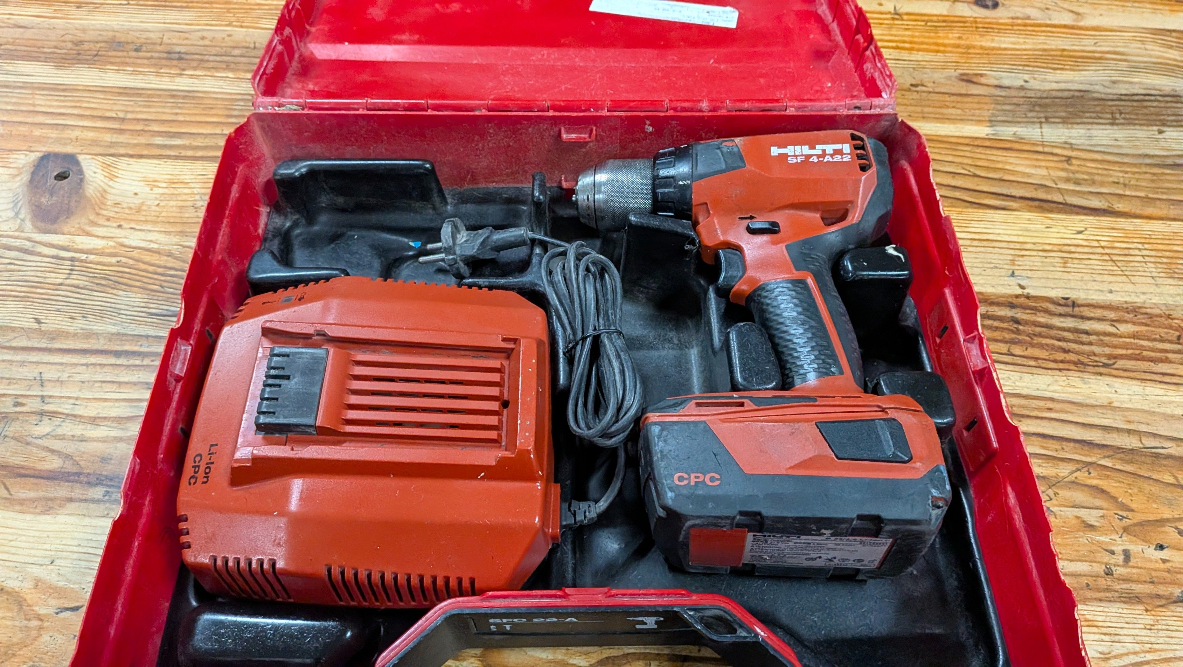 VISEUSE HILTI SF4A22