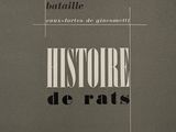 la couverture d'un livre sur laquelle figure une image en noir et blanc d'un chat